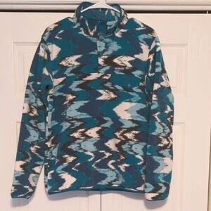 Patagonia Synchilla Fleece Trout Tales Jkt. M
